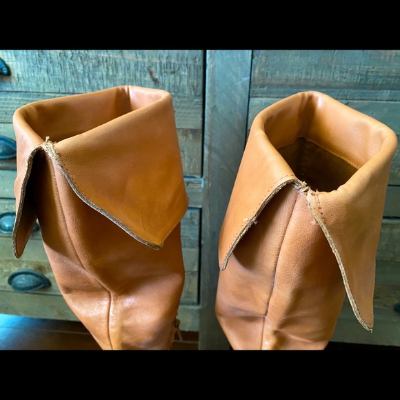 Ralph Lauren Wedge Boots - Picture 7 of 8